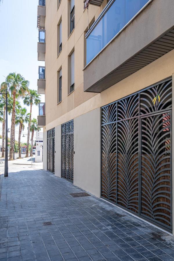 Exquisite Studio Apartment With An Original Design Valencia Eksteriør bilde
