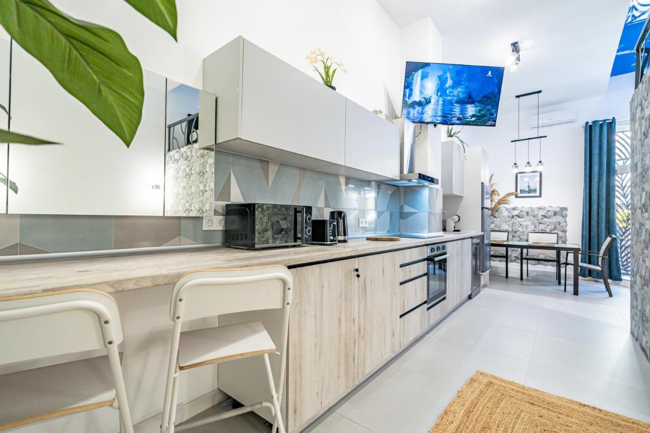 Exquisite Studio Apartment With An Original Design Valencia Eksteriør bilde