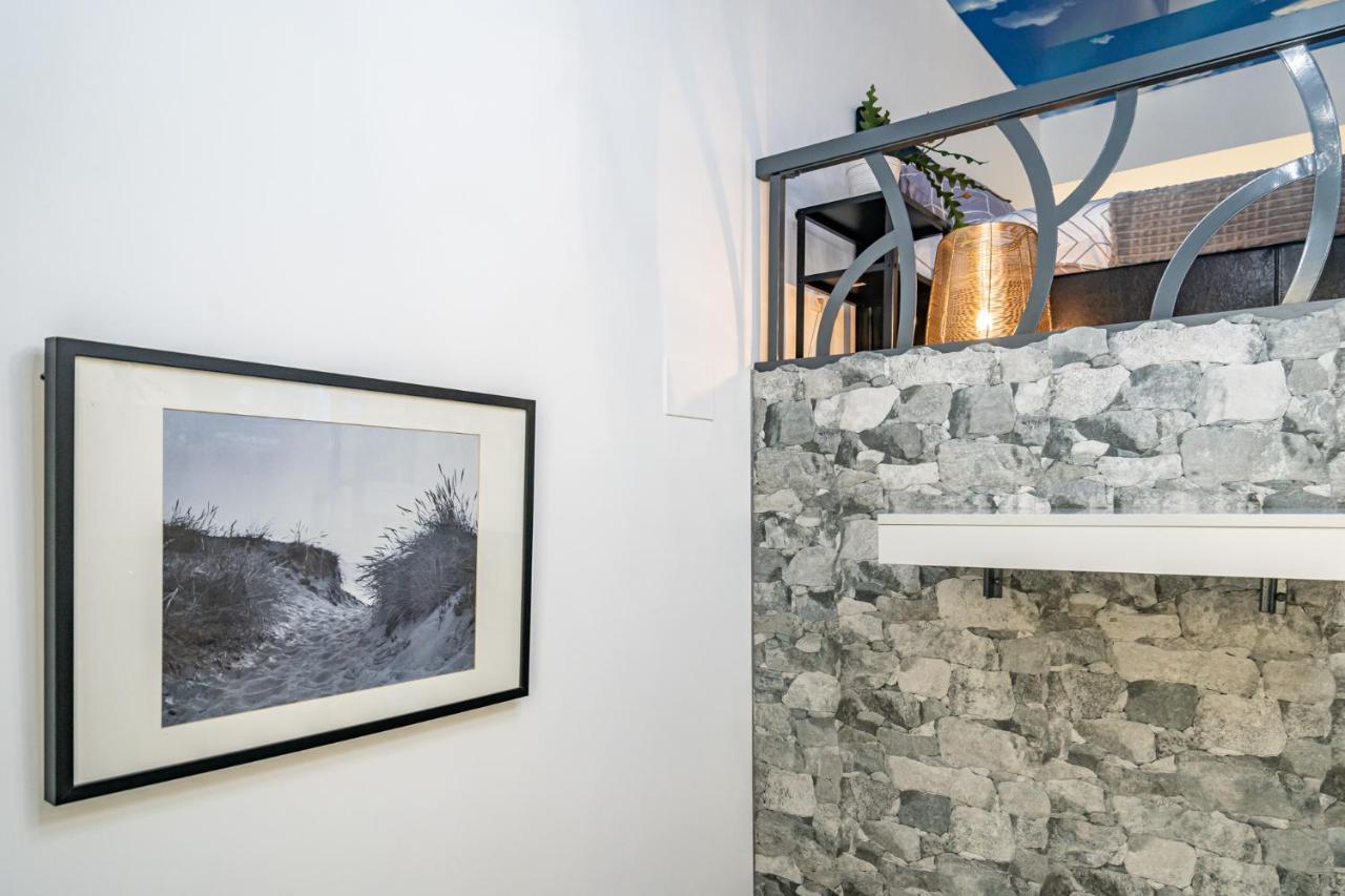 Exquisite Studio Apartment With An Original Design Valencia Eksteriør bilde
