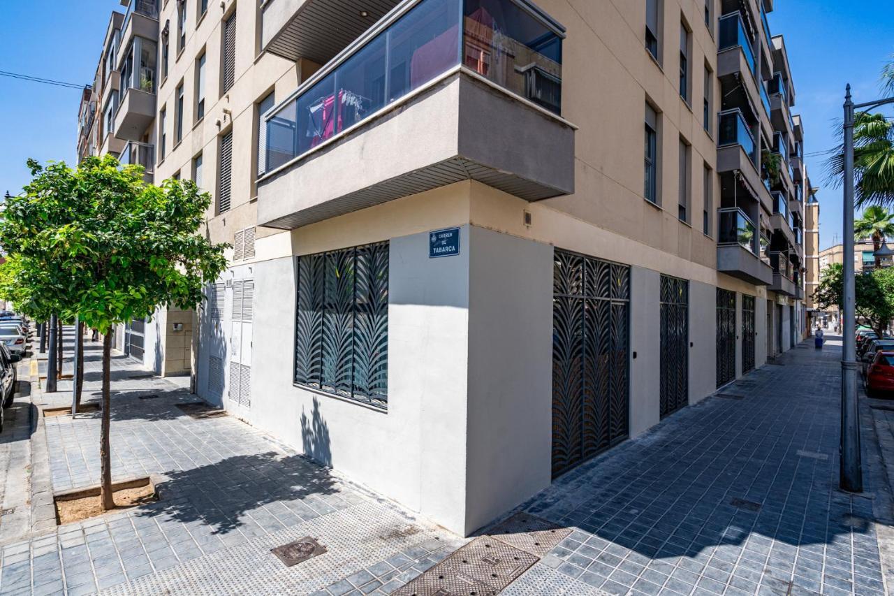 Exquisite Studio Apartment With An Original Design Valencia Eksteriør bilde