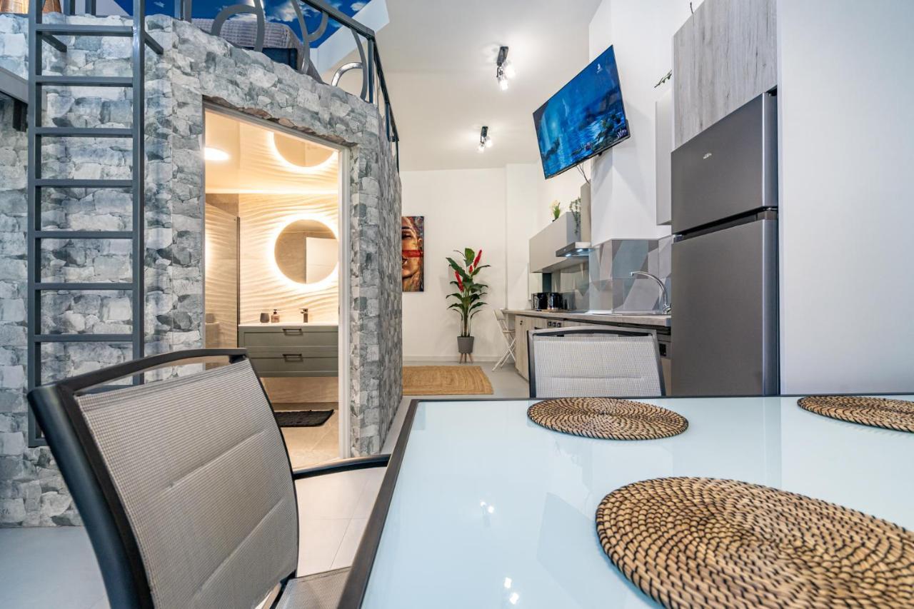 Exquisite Studio Apartment With An Original Design Valencia Eksteriør bilde