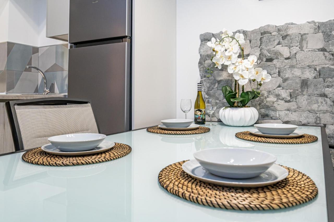 Exquisite Studio Apartment With An Original Design Valencia Eksteriør bilde