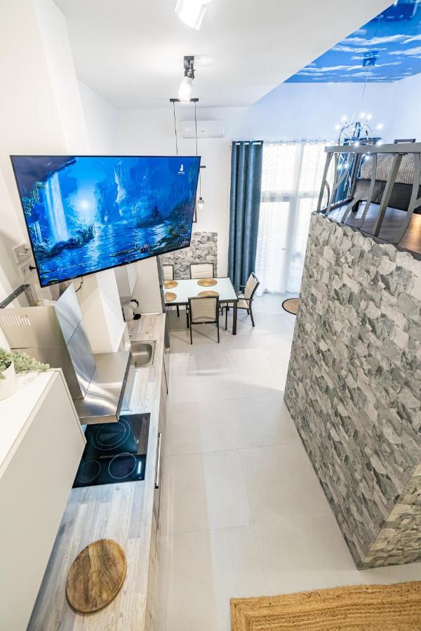 Exquisite Studio Apartment With An Original Design Valencia Eksteriør bilde