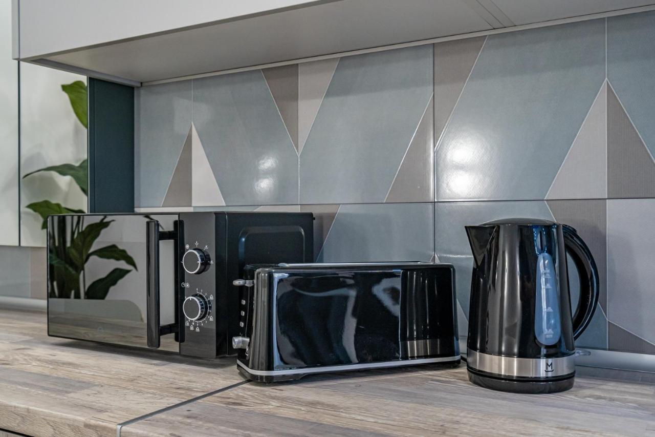 Exquisite Studio Apartment With An Original Design Valencia Eksteriør bilde