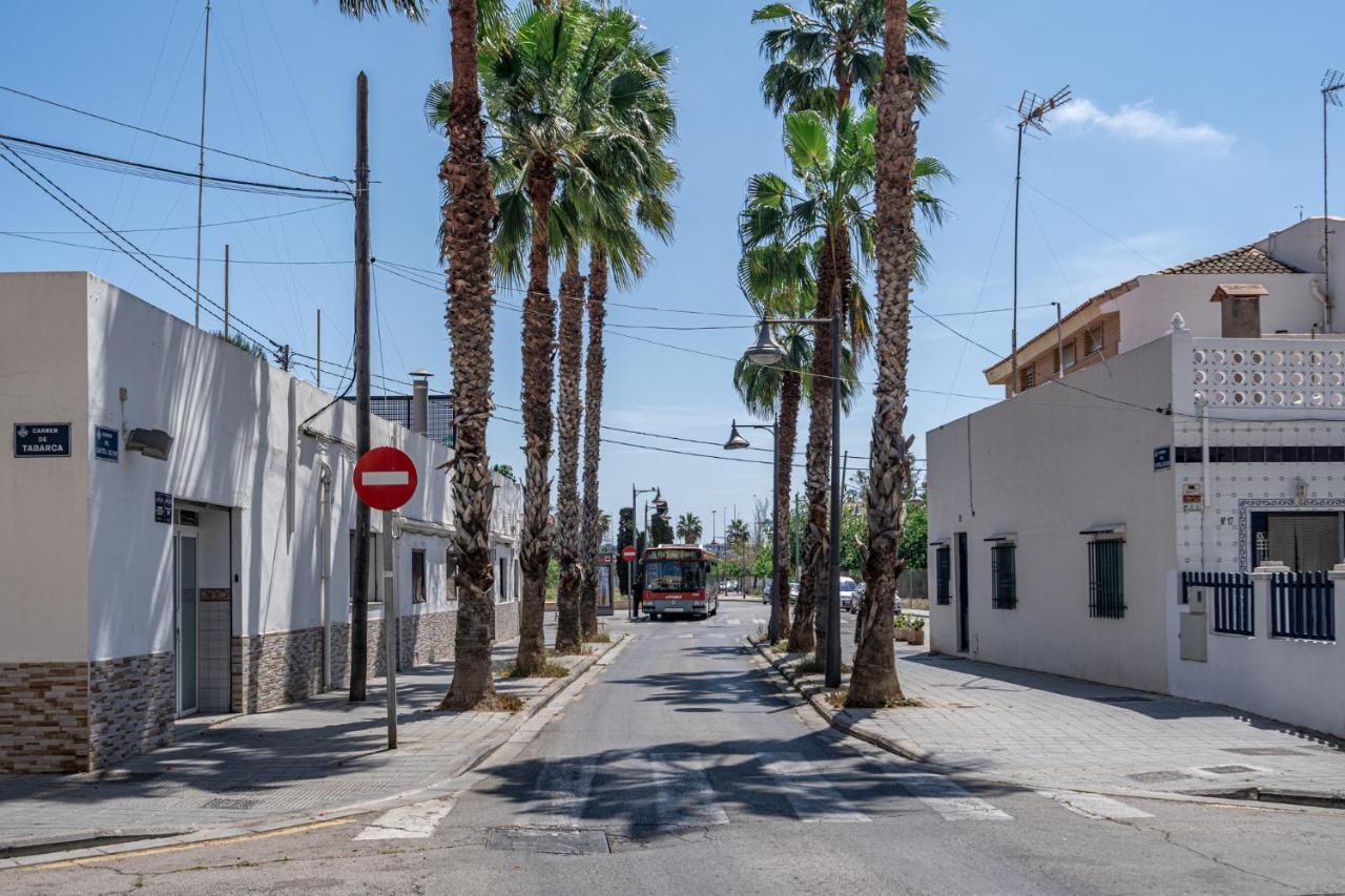 Exquisite Studio Apartment With An Original Design Valencia Eksteriør bilde