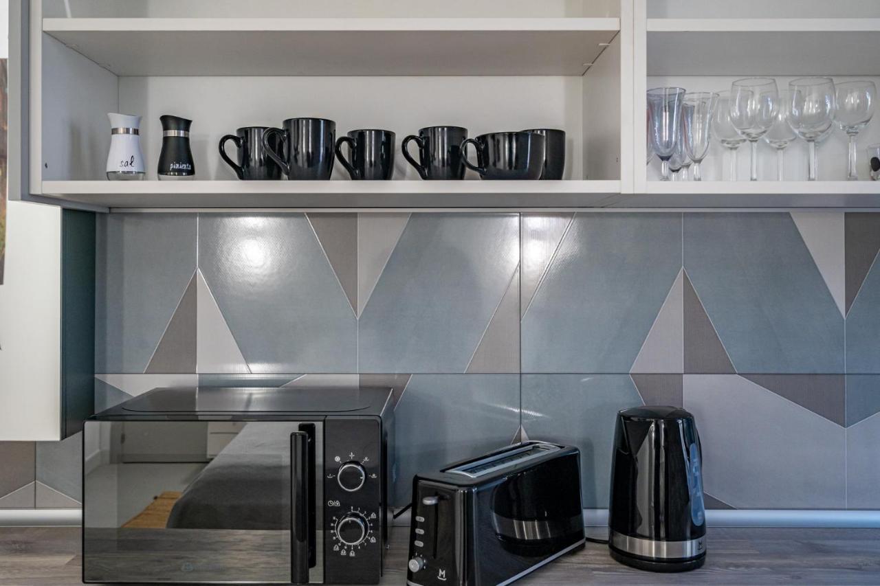Exquisite Studio Apartment With An Original Design Valencia Eksteriør bilde