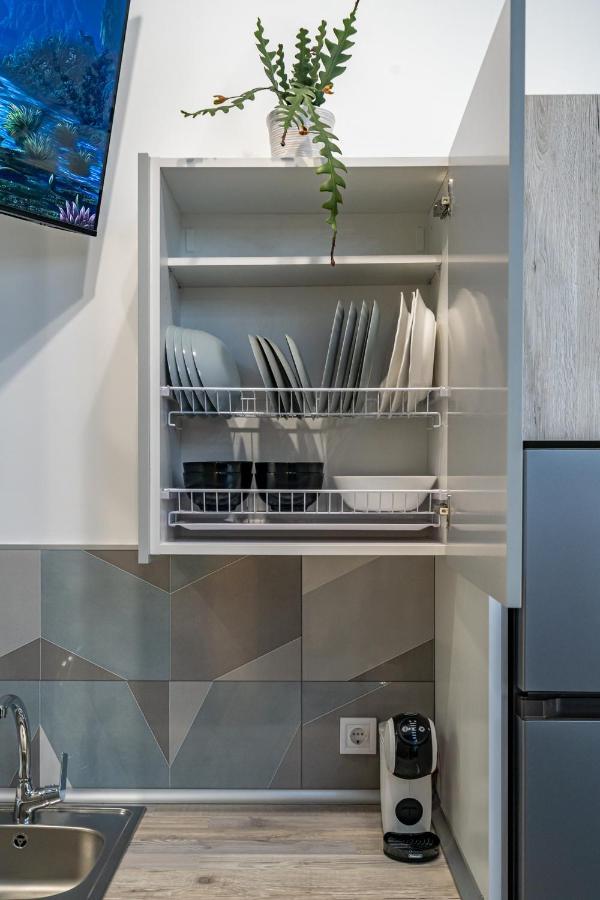 Exquisite Studio Apartment With An Original Design Valencia Eksteriør bilde