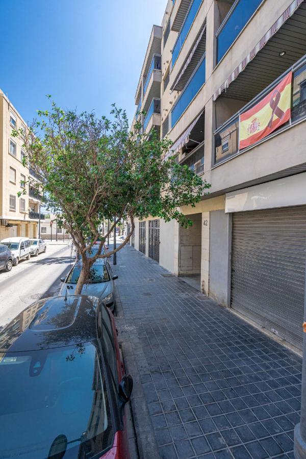 Exquisite Studio Apartment With An Original Design Valencia Eksteriør bilde