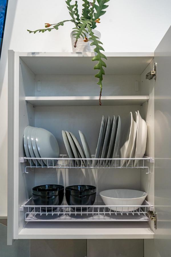 Exquisite Studio Apartment With An Original Design Valencia Eksteriør bilde