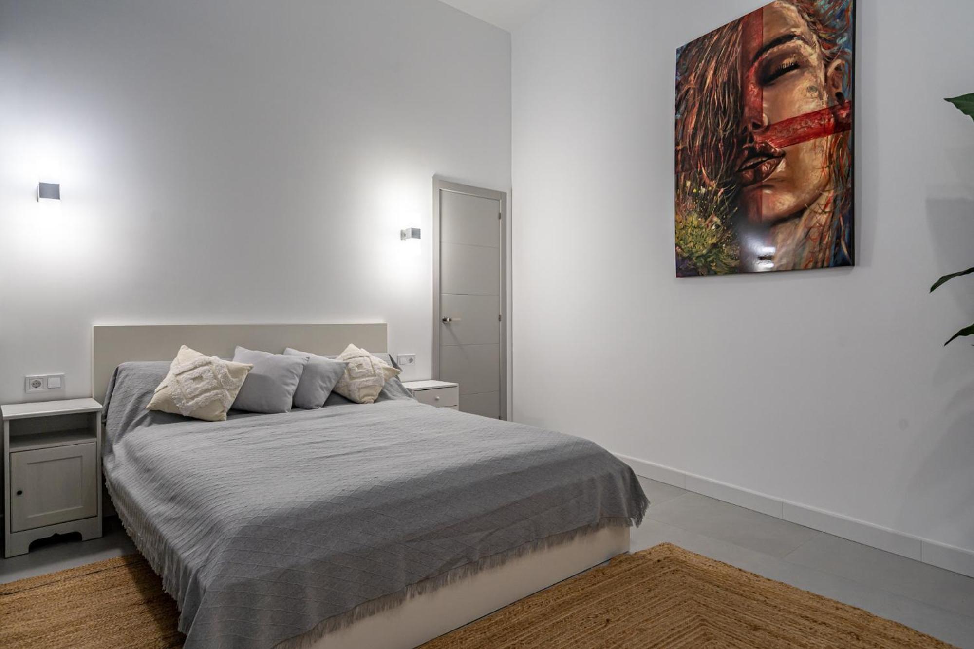 Exquisite Studio Apartment With An Original Design Valencia Eksteriør bilde