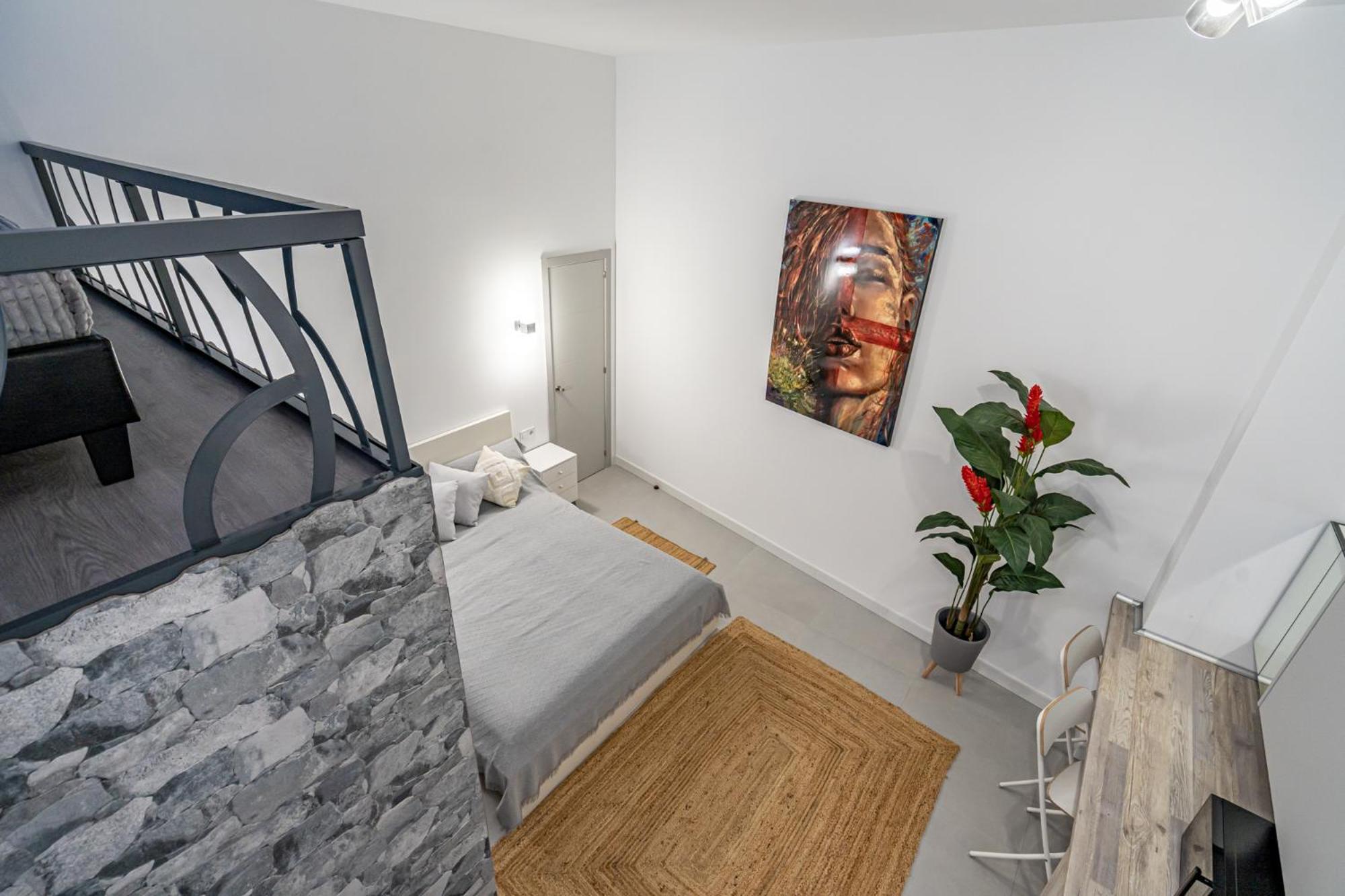 Exquisite Studio Apartment With An Original Design Valencia Eksteriør bilde