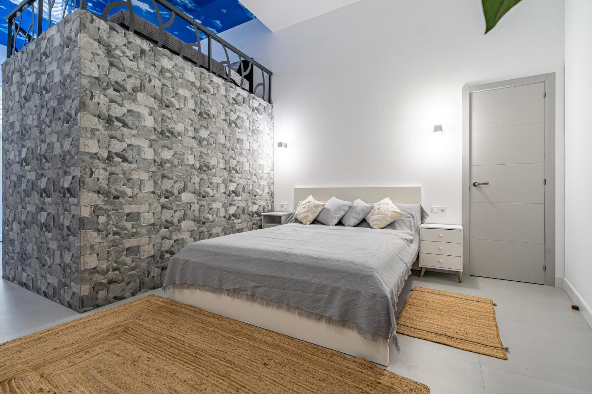 Exquisite Studio Apartment With An Original Design Valencia Eksteriør bilde