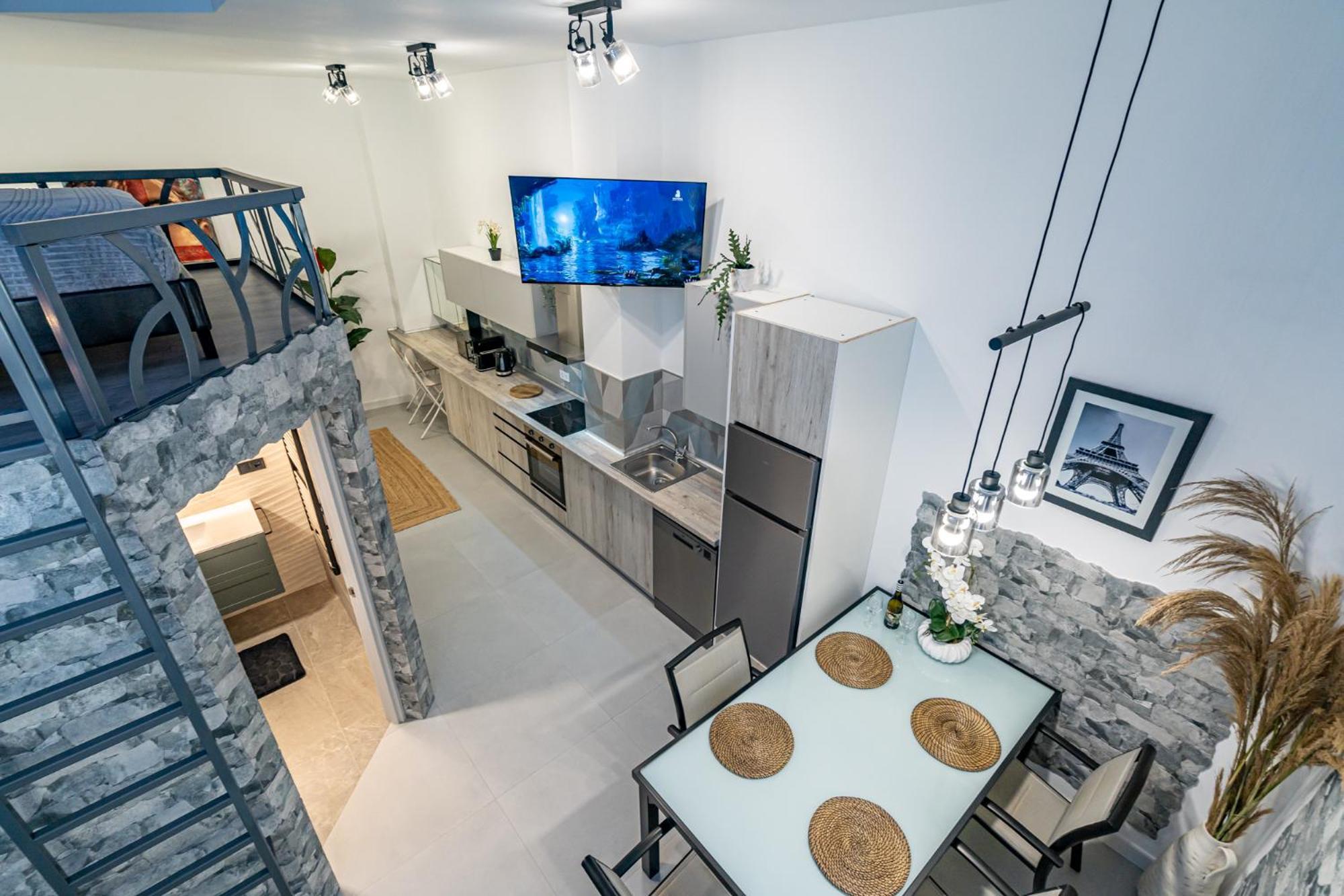 Exquisite Studio Apartment With An Original Design Valencia Eksteriør bilde