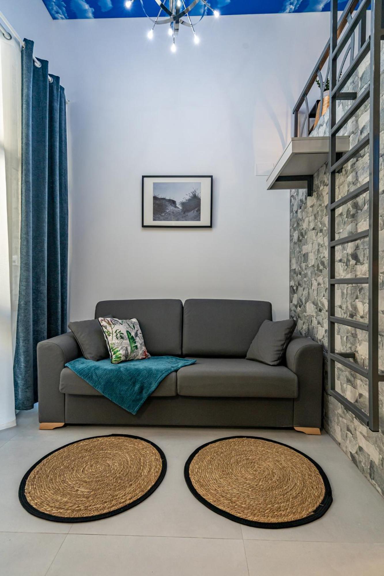 Exquisite Studio Apartment With An Original Design Valencia Eksteriør bilde